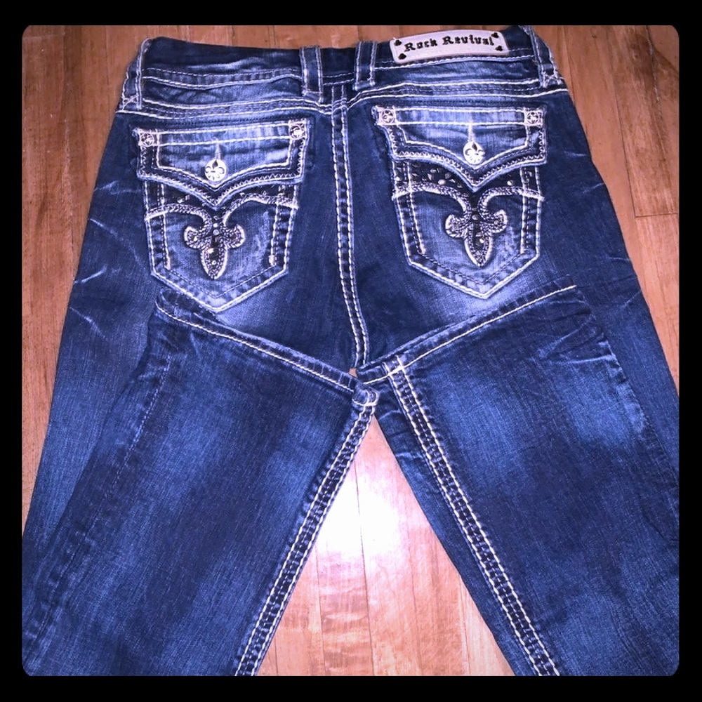 Rock Revival Boot Easy Jeans
